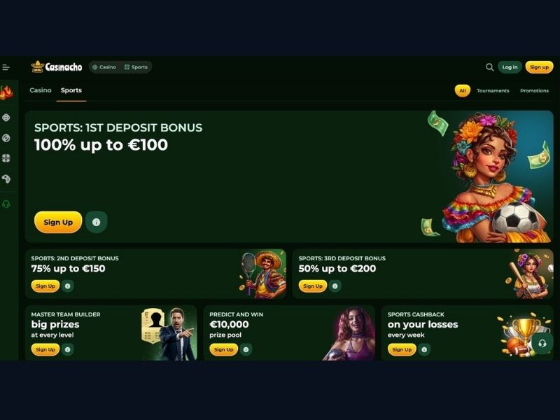 Casinacho Casino (Nacho Casino) mobil für deutsche Spieler: App, Live-Casino und Spinola Liga 2026 auf dem Smartphone